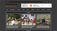 Desktop Screenshot of news4usonline.com