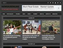 Tablet Screenshot of news4usonline.com